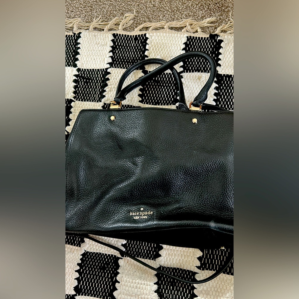 Kate Spade Leila Medium Triple Compartment Satchel